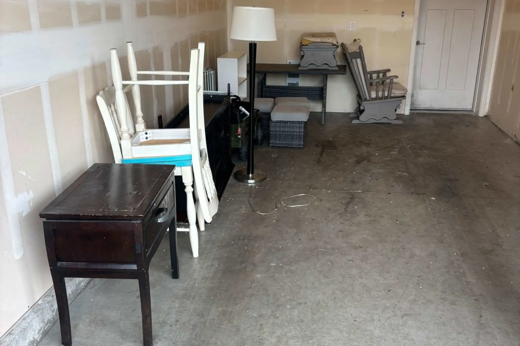Garage & Estate Cleanouts project in eastern Hillsborough County