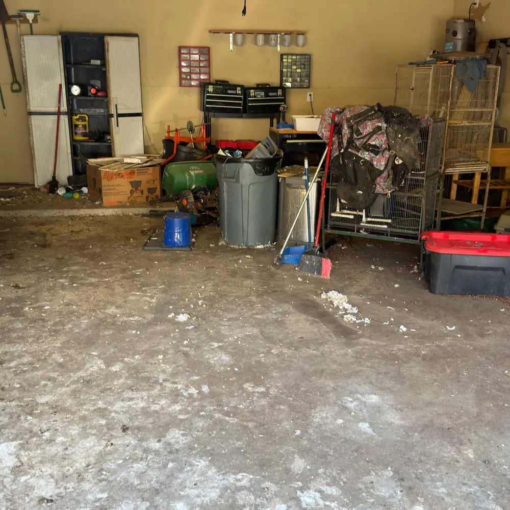 Garage & Estate Cleanouts close-up