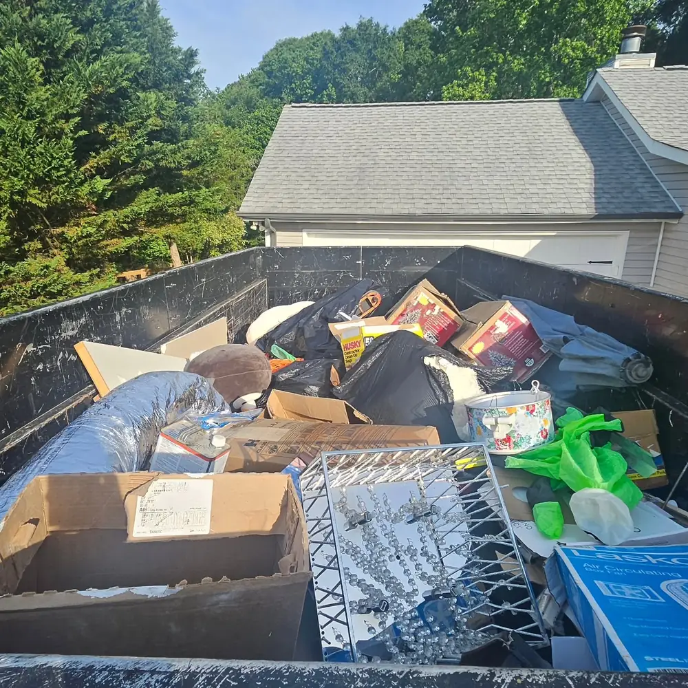 Dumpster Rental close-up
