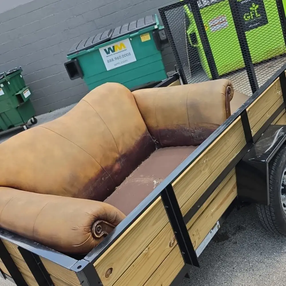 Furniture & Appliance Removal close-up