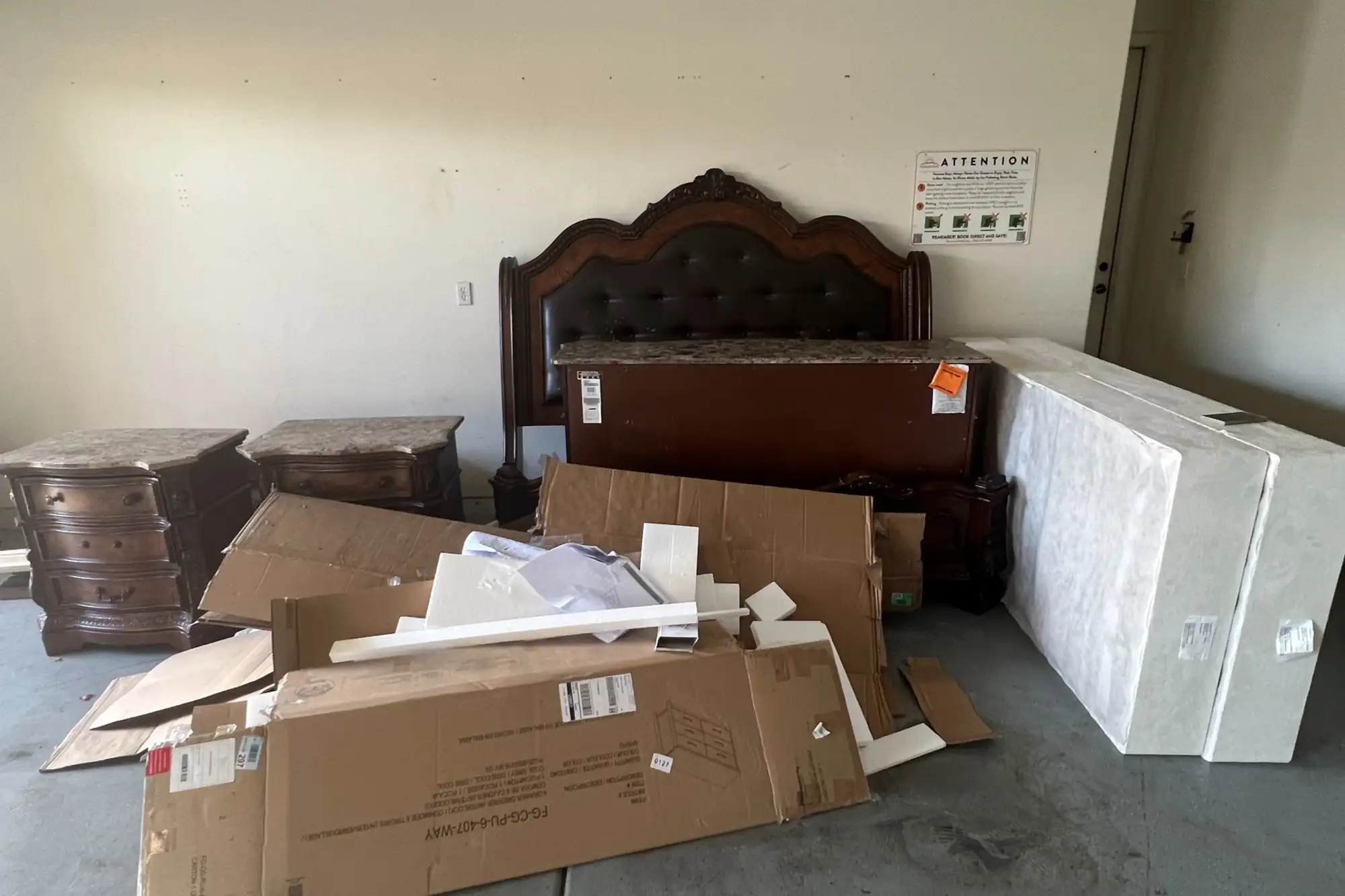 Furniture & Appliance Removal job in Valrico FL