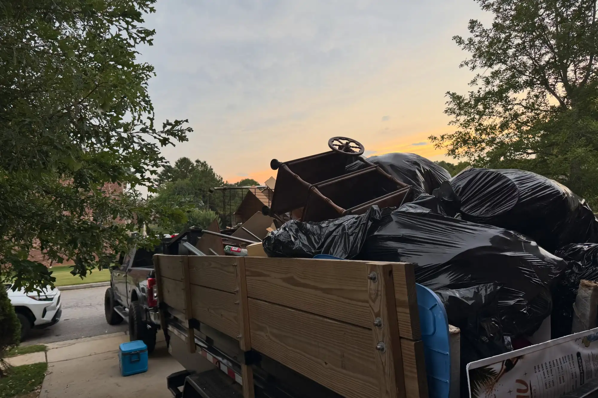 Junk Removal job in Valrico FL