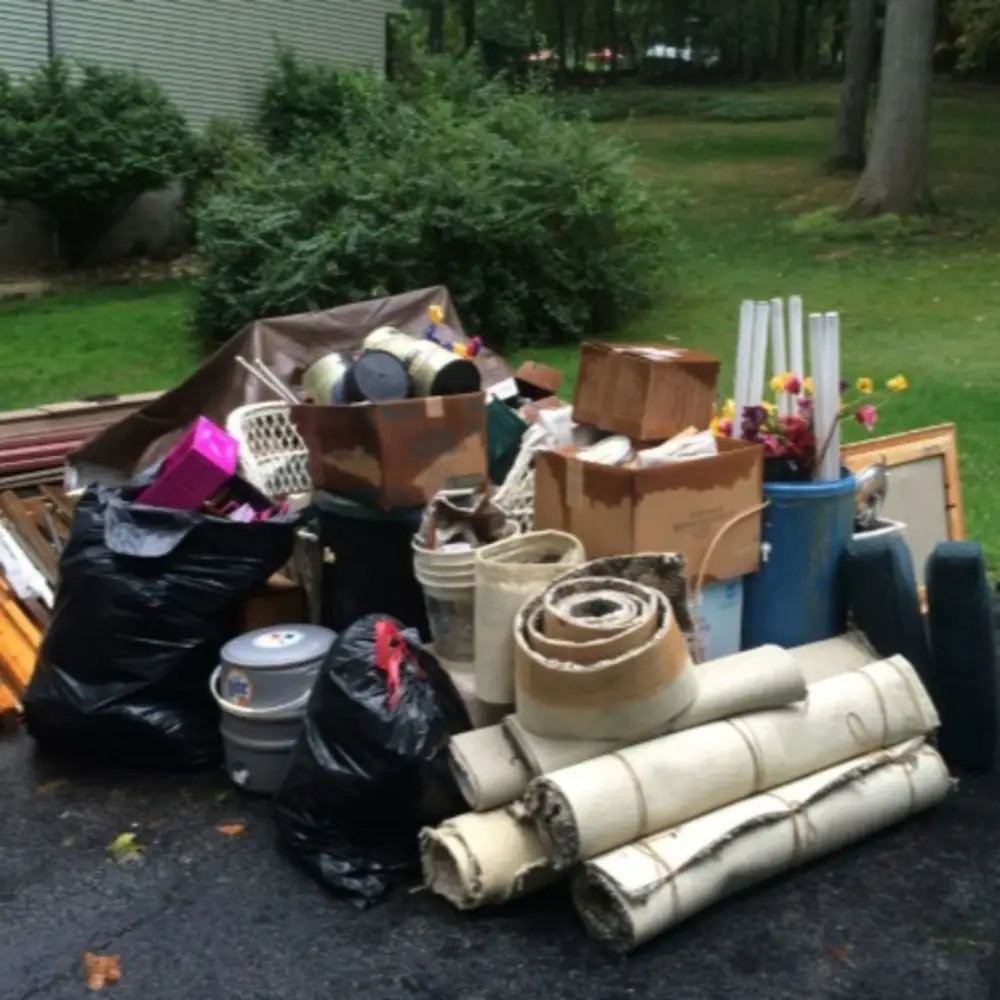 Junk Removal close-up