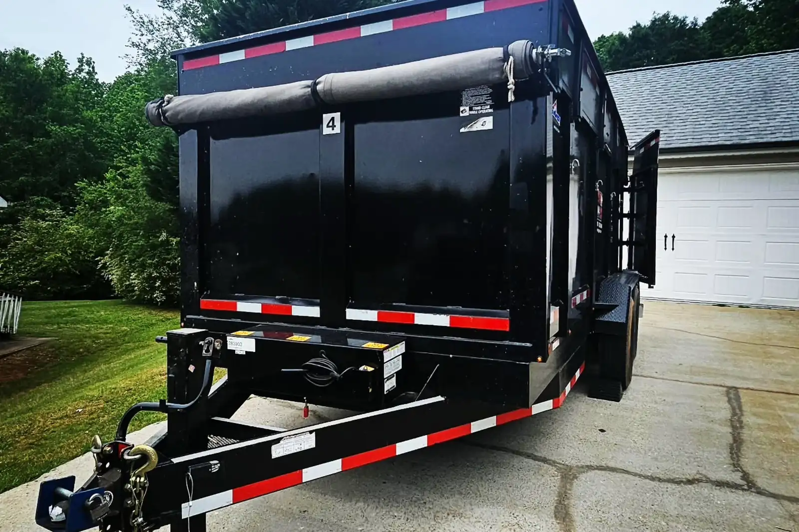 Dump Trailer Rental for Whole-House Cleanout in Bloomingdale, FL - photo 1