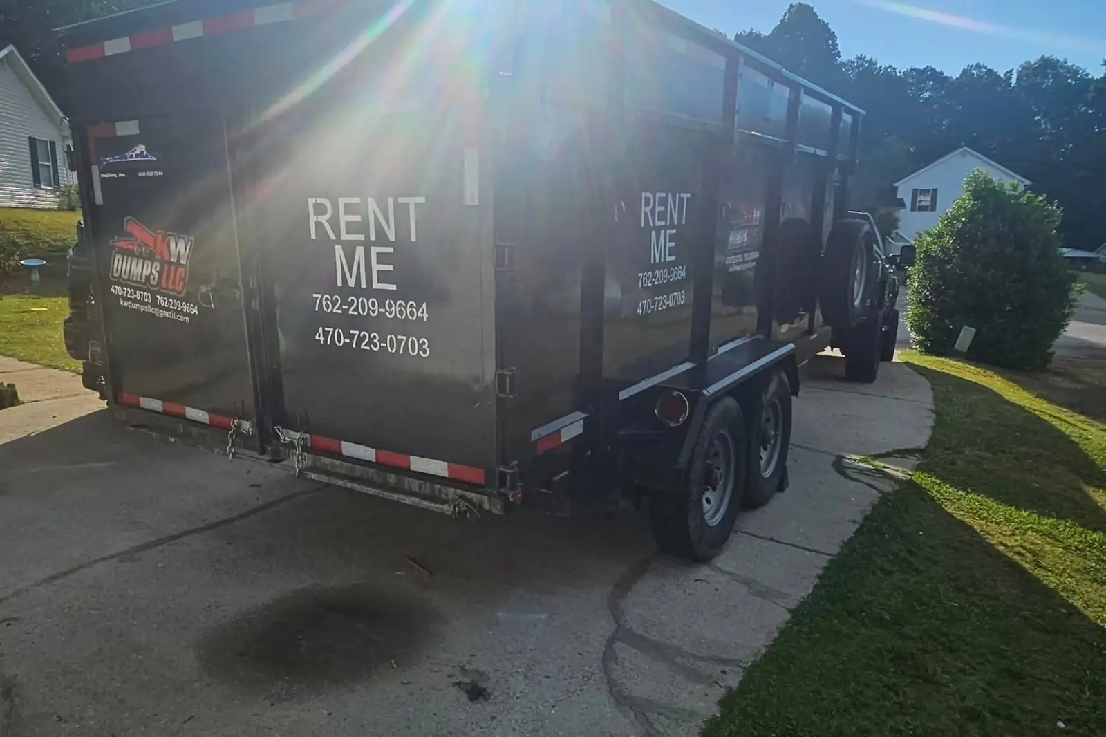 Dump Trailer Rental for Whole-House Cleanout in Bloomingdale, FL - photo 5