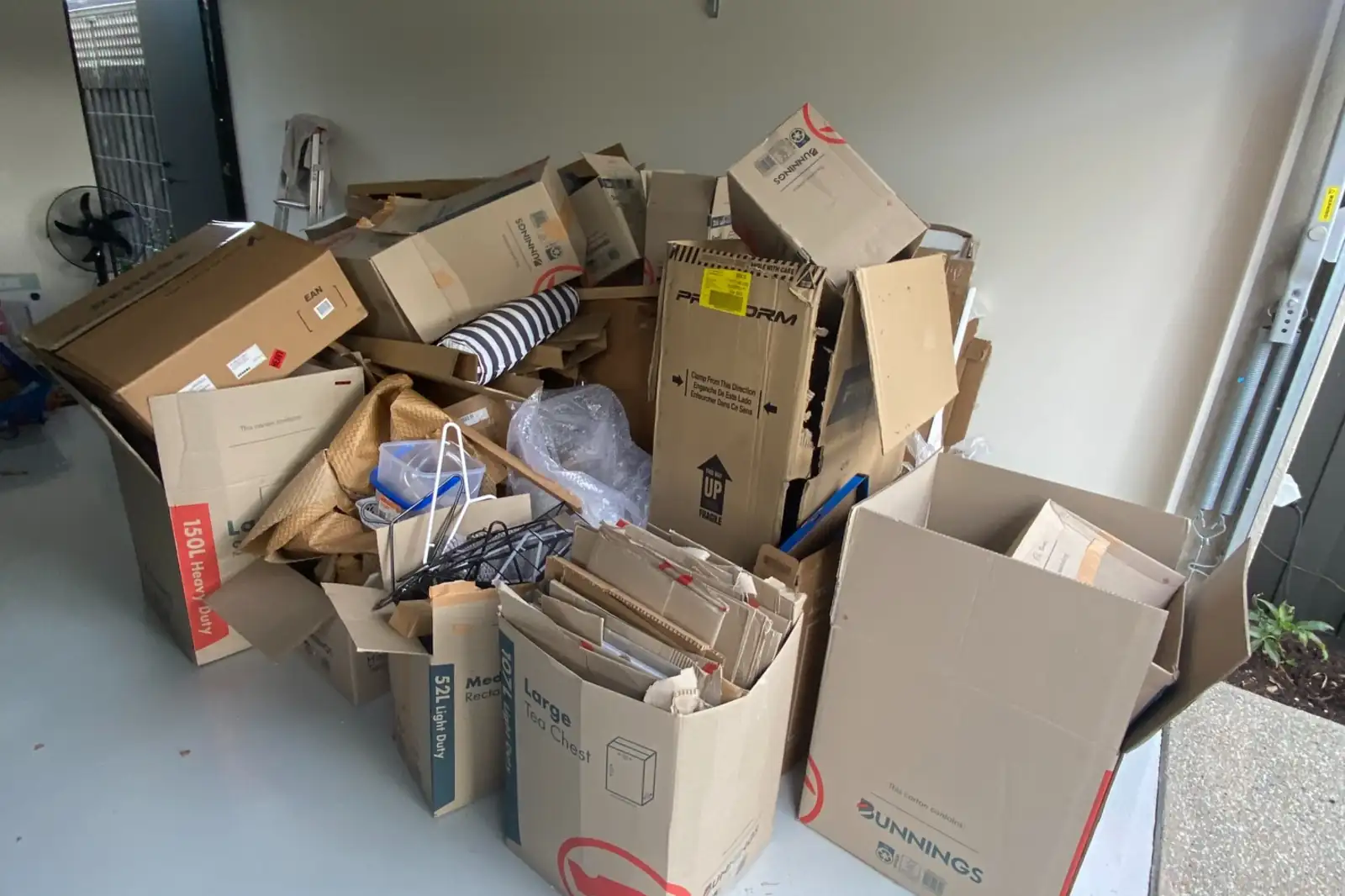 Two-Car Garage Box Cleanout in FishHawk, Lithia FL - photo 1