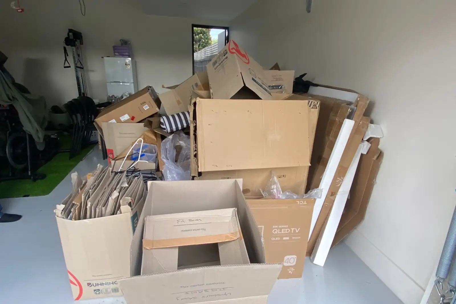 Two-Car Garage Box Cleanout in FishHawk, Lithia FL - photo 2