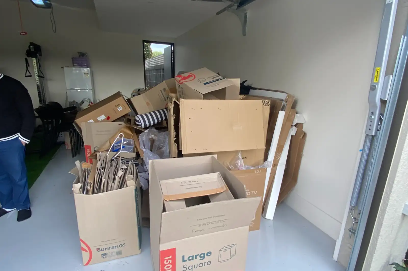 Two-Car Garage Box Cleanout in FishHawk, Lithia FL - photo 3