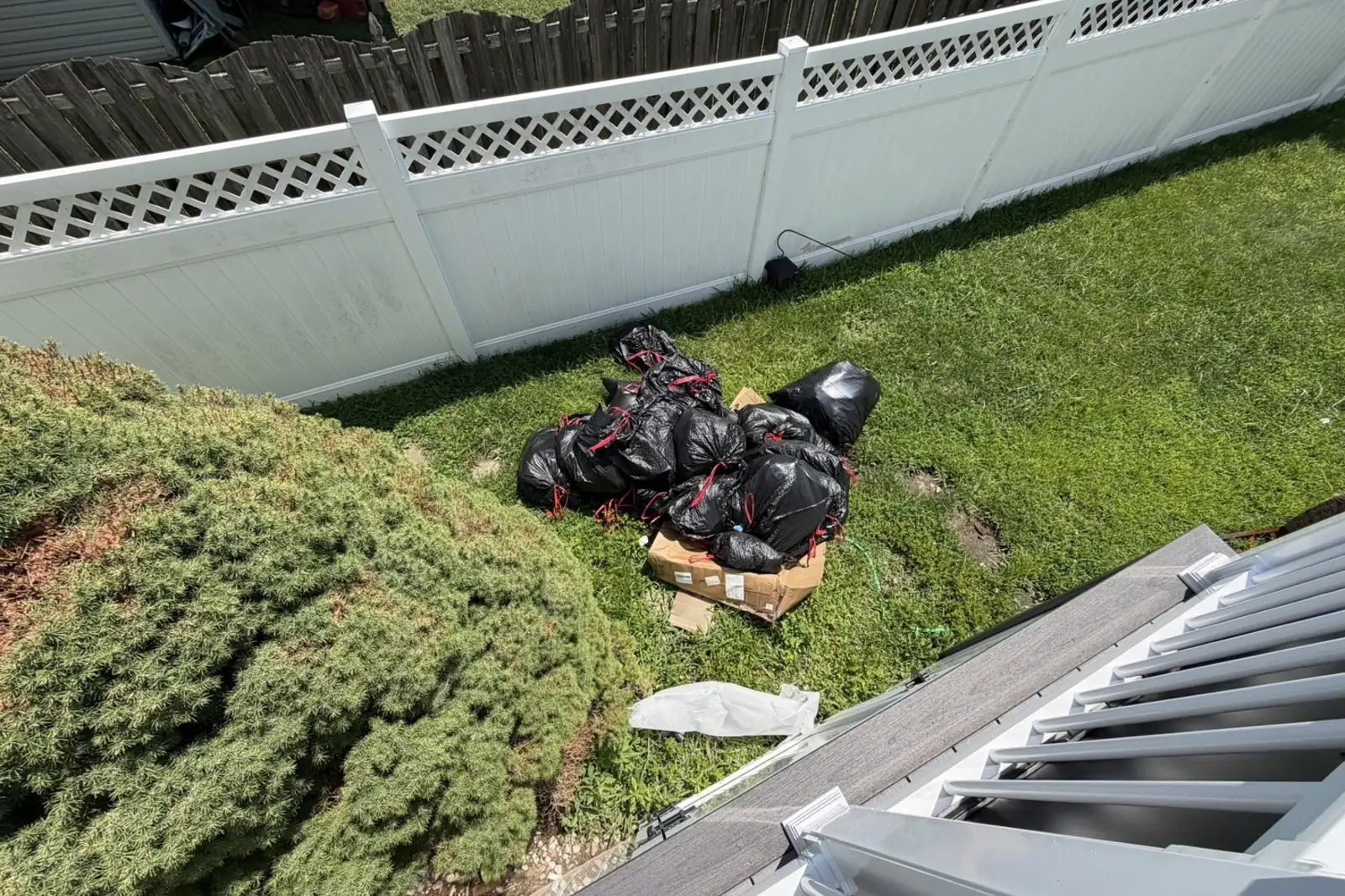 Deck and Patio Furniture Cleanout in Valrico, FL - photo 2