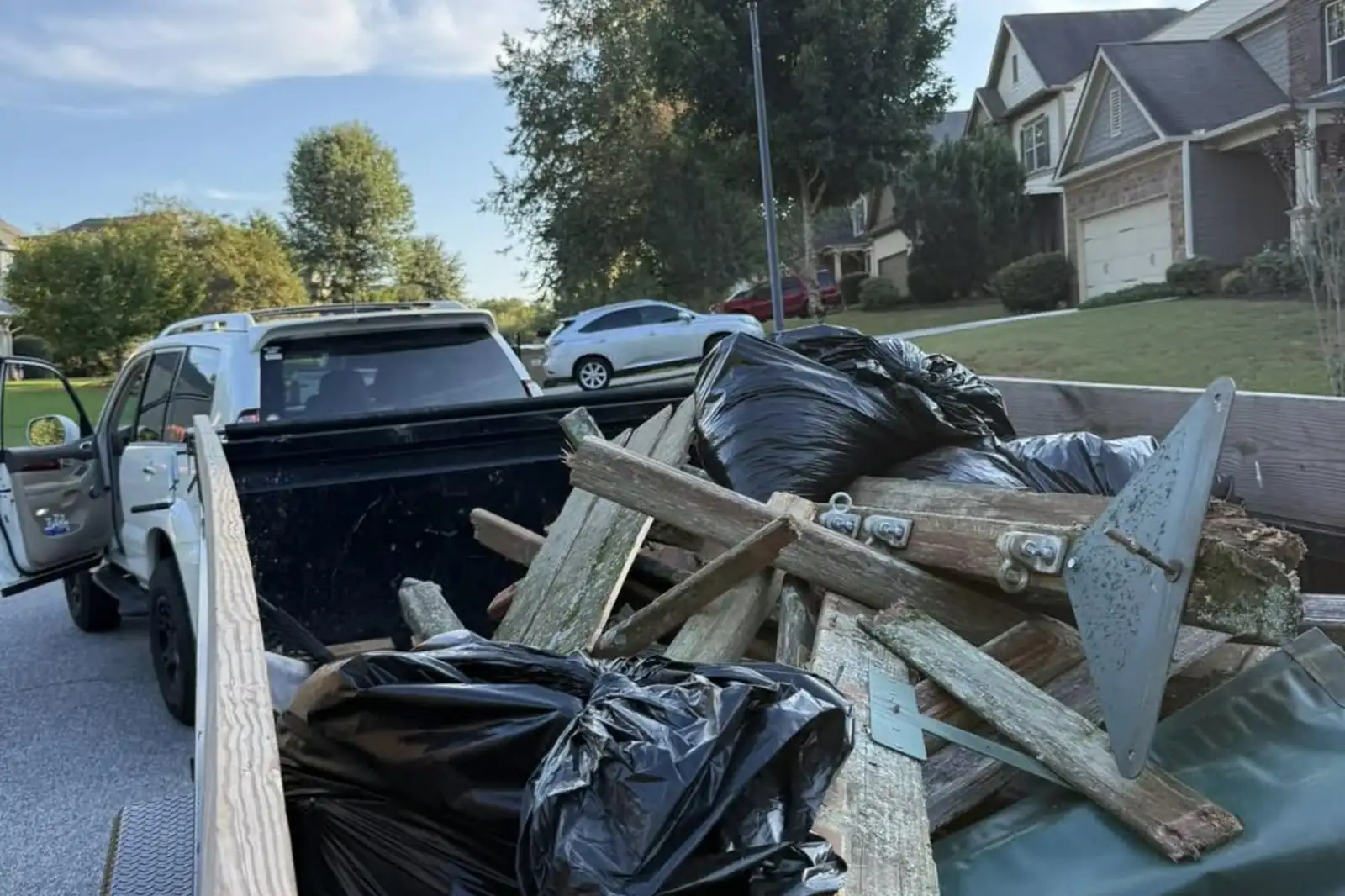 Backyard Playset Removal in Brandon, FL - photo 2