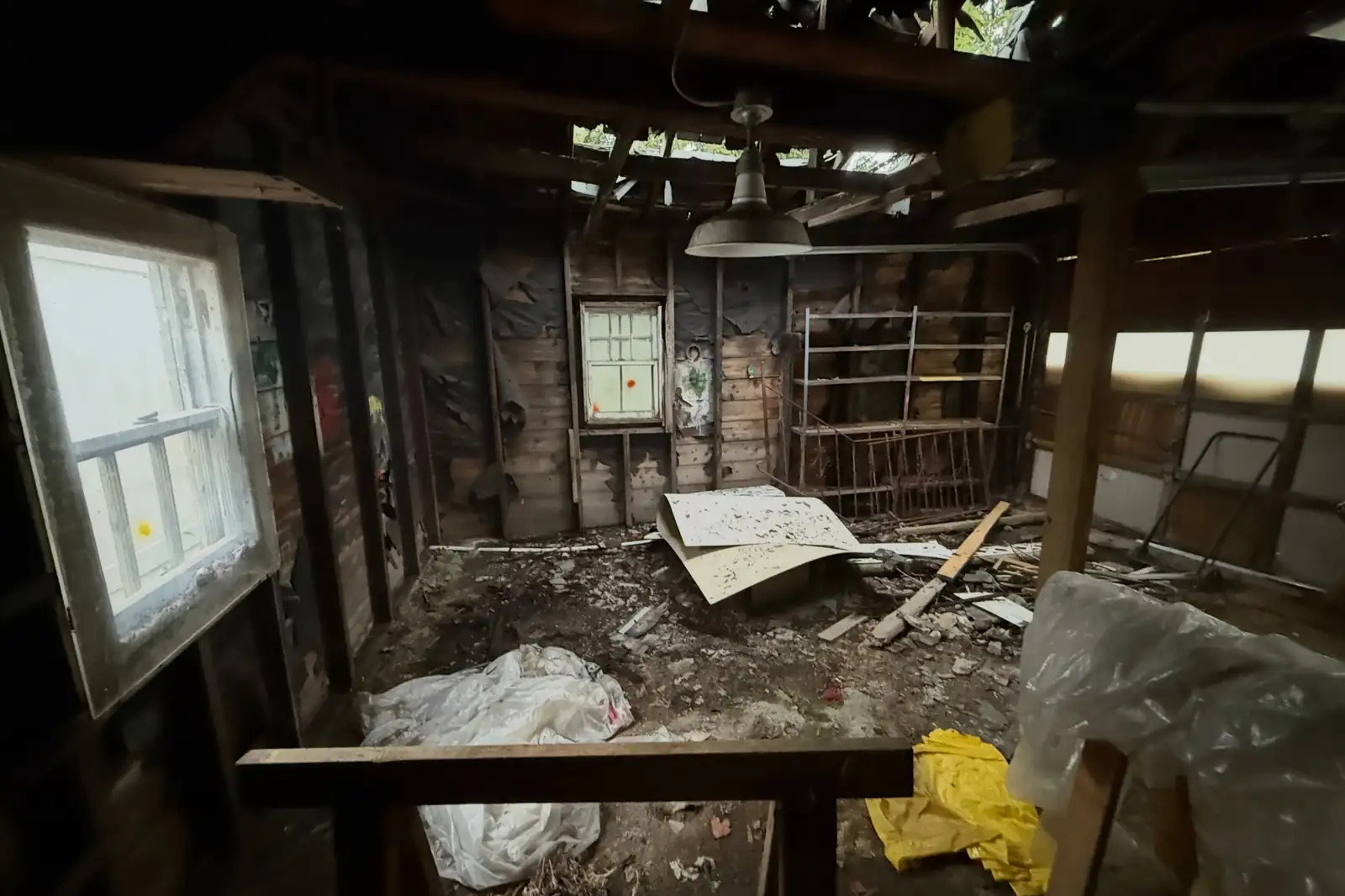 Old Shed Demolition and Removal in Dover, FL - photo 3