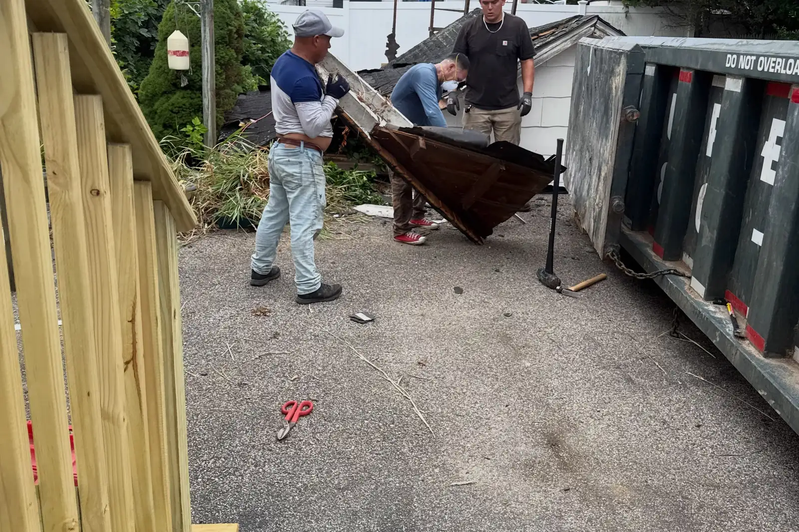 Old Shed Demolition and Removal in Dover, FL - photo 4