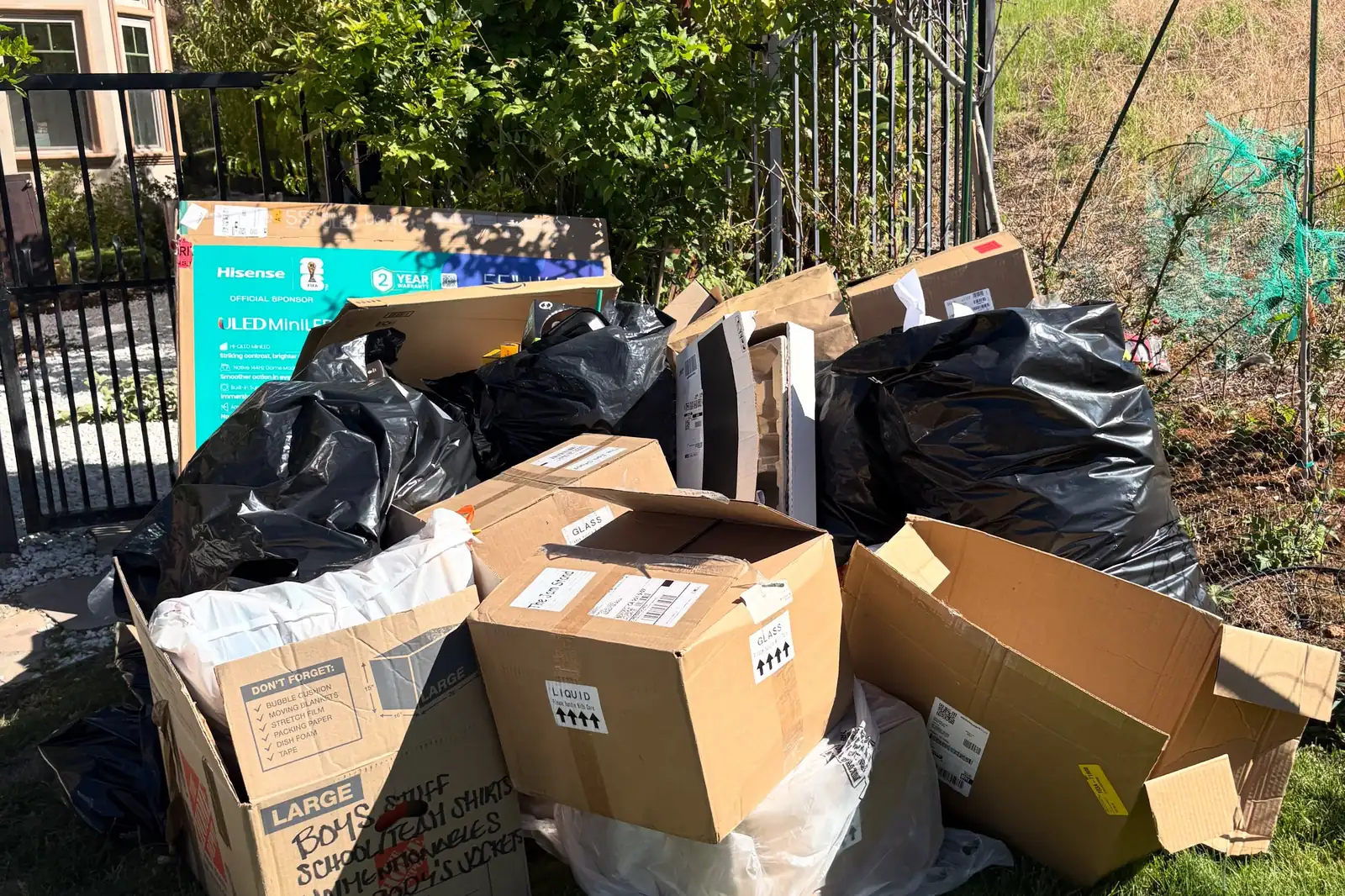 Yard Debris and Box Pile Removal in Riverview, FL - photo 1